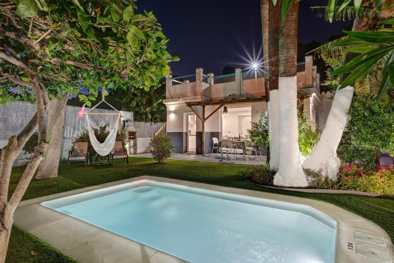 Villa El Ranchito By Seric, 15' Walking To The Beach Torremolinos Dış mekan fotoğraf