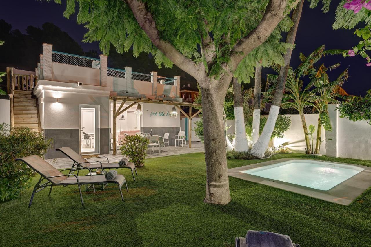 Villa El Ranchito By Seric, 15' Walking To The Beach Torremolinos Dış mekan fotoğraf